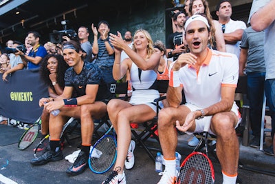 Nike NYC Street Tennis