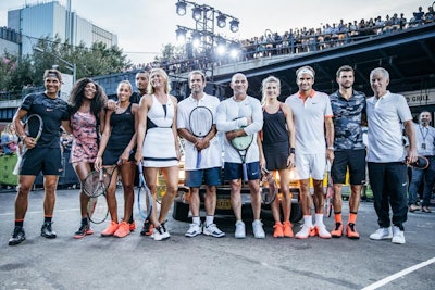 Nike NYC Street Tennis