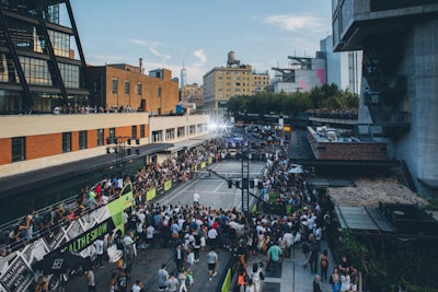 Nike NYC Street Tennis