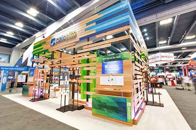 A demo station illustrated the mobile, modular, and magnetic, versatile nature of the portable conference environment, which continues to resonate with the ever-evolving, always-in-motion tech scene.