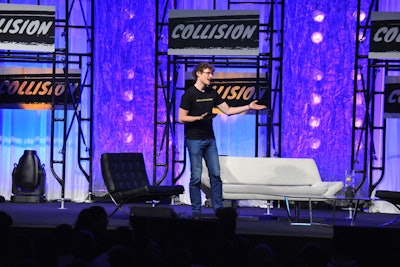 Paddy Cosgrave, founder and C.E.O. of Web Summit, welcomed attendees to Collision.
