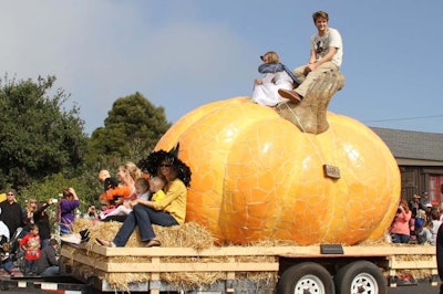 10. Half Moon Bay Art and Pumpkin Festival