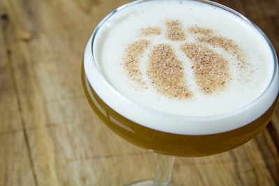 Paramount Catering's Great Pumpkin Cocktail