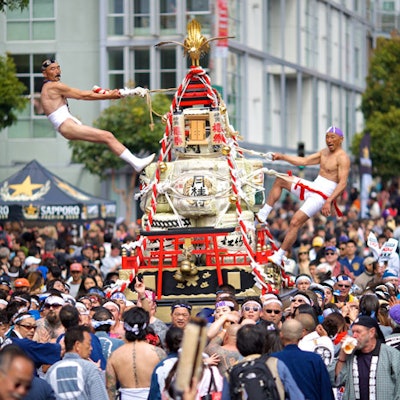 9. Northern California Cherry Blossom Festival