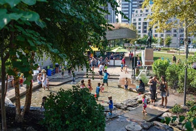 Sister Cities Park in Philadelphia