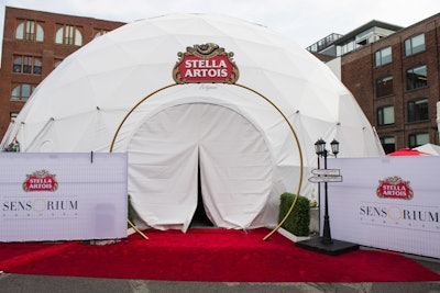 Stella Artois Sensorium Vortex Dome Toronto on Vimeo