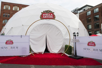 Stella Artois' Sensorium