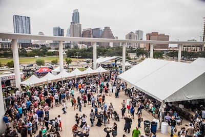 Texas Monthly's TMBBQ Fest in Austin, Texas, has steadily grown since it launched in 2010.