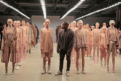 Kanye West for Adidas Originals Yeezy Season 2