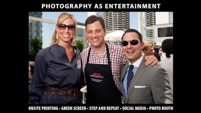 Jimmy Kimmel Live! event sponsored by ABC7 Chicago, chicago corporate event photography by Fab Photo.