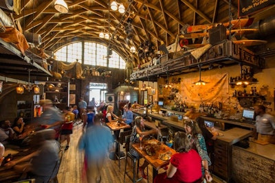 7. Jock Lindsey's Hangar Bar