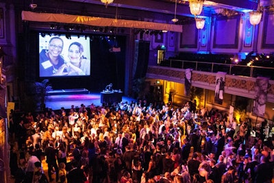 The annual Glide Legacy Gala, held in San Francisco, attracts a core audience of 25- to 40-year-old guests from industries ranging from technology to politics.