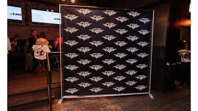 Allow us to design your step and repeat for red carpet photos