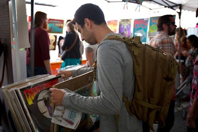 8. Crafty Bastards Arts & Crafts Fair