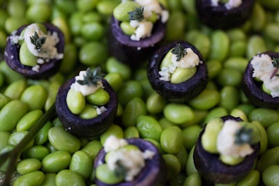 Beautiful dinners created by The Catered Affair