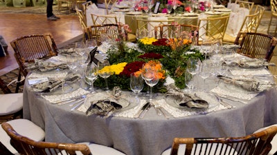 Miniature Jardin du Luxembourg, 2014 Horticultural Society of New York's Flower Show Dinner Dance