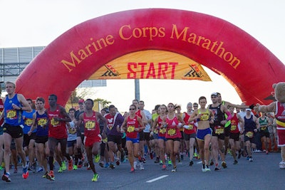 4. Marine Corps Marathon