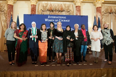 10. International Women of Courage Awards