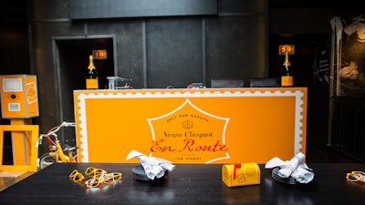 DJ Booth Branding