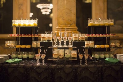 Mason Jar Dessert Bar