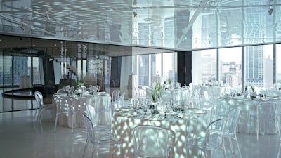 Seated Dining for 160 in the South Lookout