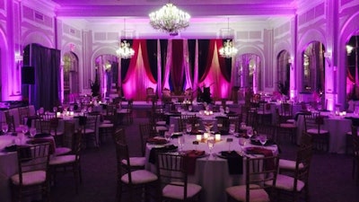 The Crystal Ballroom Private Holiday Party