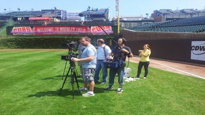 Video Field and Post Production for Chicago Cubs PSA