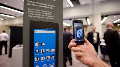 HP needed to establish its credentials as the premier player in the security space