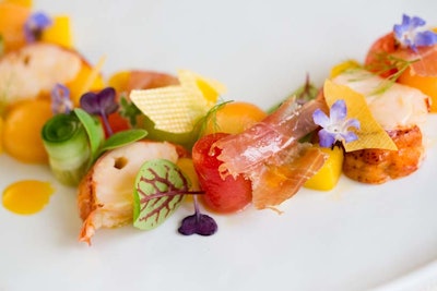 A Catered Affair Gourmet Meal