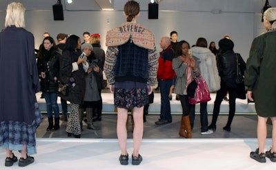 POP14 - an #AESNYC venue - #NYFW Fashion Presentation