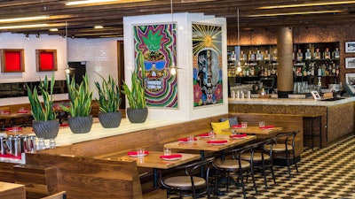 Mercadito Kitchen features a warm, thoughtfully designed environment.