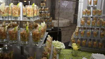 Ceviche Action Station