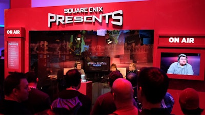 In 2014 we crafted a new marketing channel for the brand called Square Enix Presents.