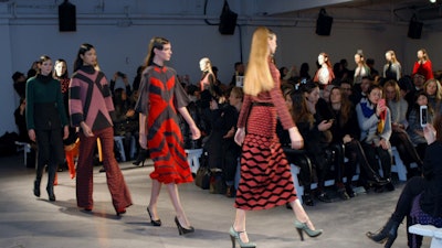 POP14 - an #AESNYC venue - #NYFW Fashion Show