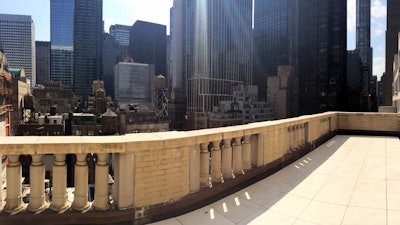 Venue57 - an #AESNYC venue - recently renovated, 50-ft. wide large terrace - off the 9th floor event space