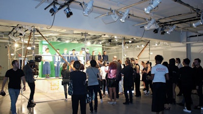 POP14 - an #AESNYC venue - #NYFW Fashion Presentation