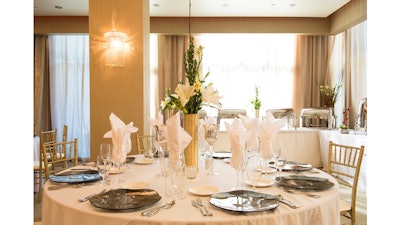 Spice Ballroom with Buffet Station