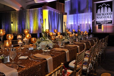 9. Thurgood Marshall College Fund Gala