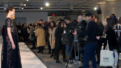 POP14 - an #AESNYC venue - #NYFW Fashion Presentation