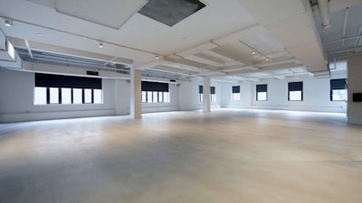 Venue57 - an #AESNYC venue - 10th floor Meeting Room, column-free, with automated Blackout Shades