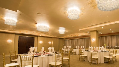 Spice Ballroom at Night