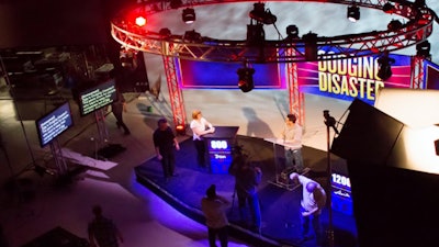 Association Webcast Production and Execution at Resolution's Sound Stages