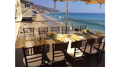 Brunch Dining Ocean Front