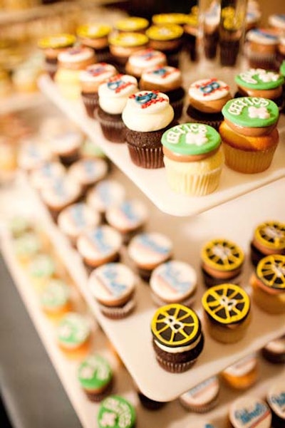 Cupcake Buffet
