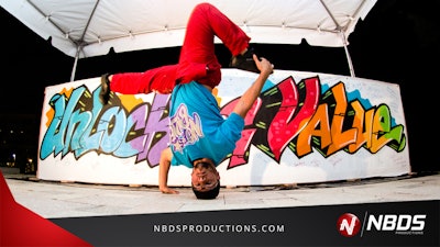Graffiti Artist & Breakdancer at The West Palm Beach Pavilion