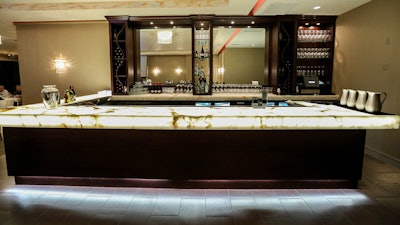 Spice Ballroom Onyx Bar Up Close