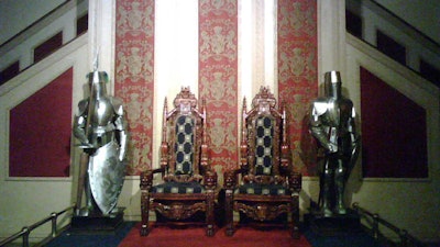 The Main Foyer Provides Unique Photo Opportunities