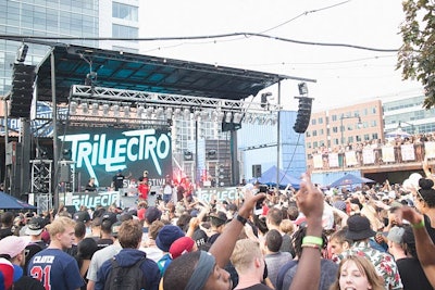 11. Trillectro Music Festival