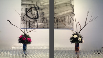 Safari-inspired bar arrangements at MoMA, 2012