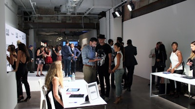 POP14 - an #AESNYC venue - #NYFW Fashion Presentation and Product Launch Press Preview Event